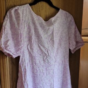 Who What Wear Lavendar Dress